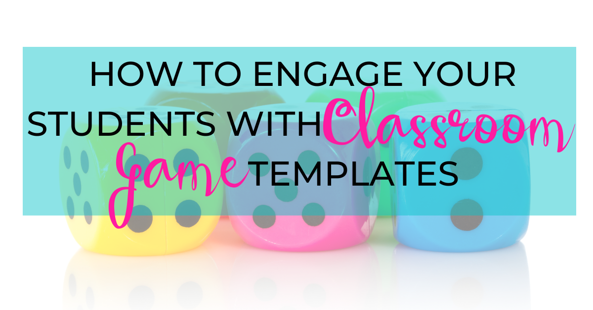 How To Engage Your Students With Classroom Game Templates How To Engage Your Students With Classroom Game Templates