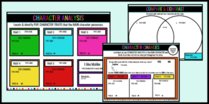 Novel Study Activities For Any Book