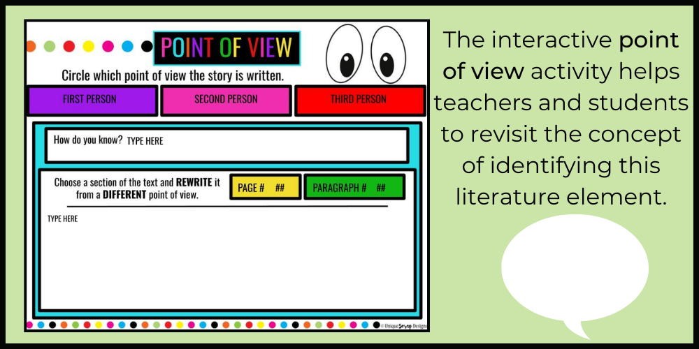 Novel Study Activities For Any Book