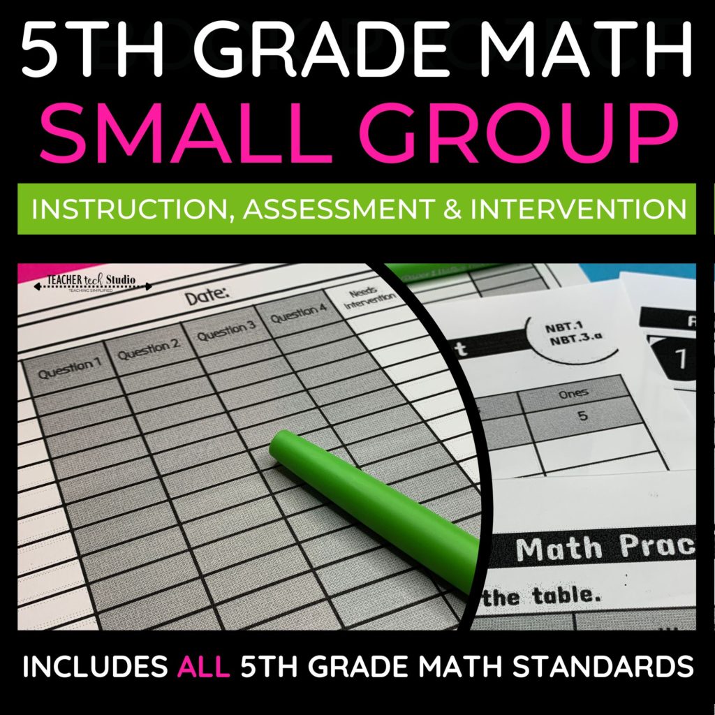 small group math